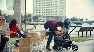 New compact urban stroller Stokke&reg; Beat&trade;: First-class seat