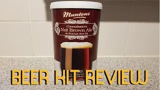 Muntons Connoisseurs - Nut Brown Ale beer kit review