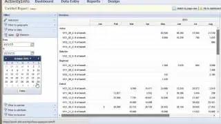 How to use the report functions
