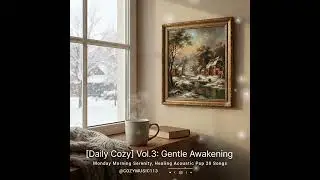 [Playlist] 월요일 아침, 평온함을 주는 힐링 어쿠스틱 팝송: Gentle Awakening, Monday Morning Serenity