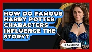 How Do Famous Harry Potter Characters Influence the Story? - The Wizarding Realm
