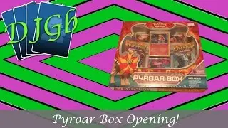 Pyroar Box Opening - Pok&eacute;mon TCG!