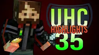 UHC Highlights 35 - Butt Hacks - Minecraft Ultra Hardcore