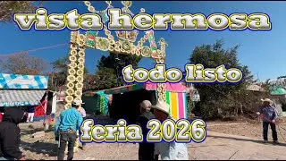 puestos de la feria de vista hermosa 2026 #parati #tradiciones #destacar #fiesta #huajuapan #ferias