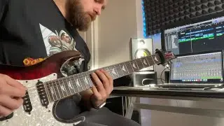 Djent/Metalcore riff idea i came up for my band