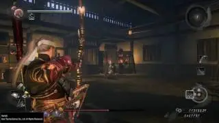 Nioh: How to cheese the Maria fight (DLC) - Way of the Strong