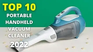 TOP 10: Best Cordless Vacuum 2022 | Portable Handheld Vacuum Cordless Cleaner