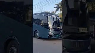 Paradise Express || AC' Business Class || Dhaka to Sylhet || #bus #sylhet #reels #shorts
