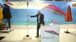 Kiwi Klips Model Şemsiye - Plaj Şemsiyesi - Şemsiye Evi - www.semsiyeevi.com