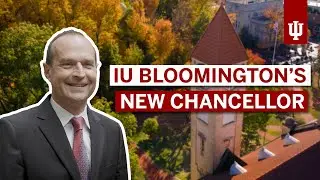 Welcoming IU Bloomington Chancellor David A. Reingold
