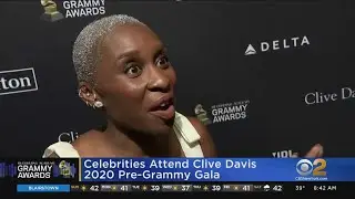Celebrities Attend Clive Davis' 2020 Pre-Grammy Gala