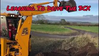 Learning to drive the JCB 3CX