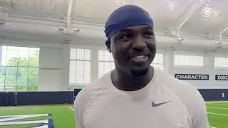 Auburn Football: Zykeivous Walker Talks Fall Camp