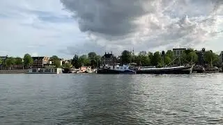 Canals of Amsterdam (Prins Hendrikkade 511f, Amsterdam, Netherland) 🌹 20190730@19:06