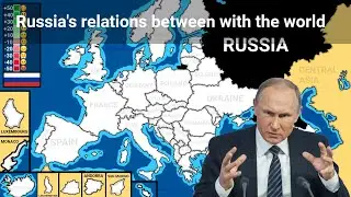 Relations between Russia 🇷🇺 and other countries of the world (Outdated)