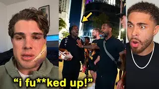 Clavicular Almost Got Killed On Stream For Saying The N Word..
