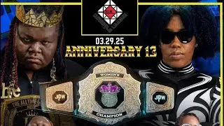 WL Women’s Championship Match: Britany Kay vs JR Lindsey