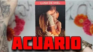 ACUARIO ♒️ ALGUIEN DE CABELLO OSCURO FRENTE A TI TE DICE ESTO 😱🔥 HOROSCOPO #ACUARIO HOY TAROT AMOR