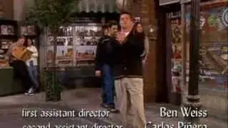friends - chandler the dropper
