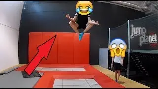 Park trampolin! Jump Planet w Ksawerowie #1