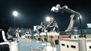 V1A013 TM Robot - 2018 Lamigo Cheerleading Dance