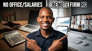 No Office, No Salaries, No Problem - Built a 100% Remote Accounting Firm with R0