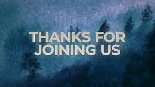 Sunday 3rd Service