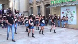 Driven line dance