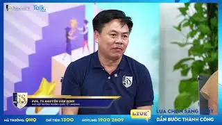 🎓 Talk@VNUIS: LỰA CHỌN SÁNG SUỐT – DẪN BƯỚC THÀNH CÔNG