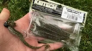 Bass Fishing with Keitech Swimbaits