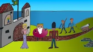 Tre sm&aring; soldater