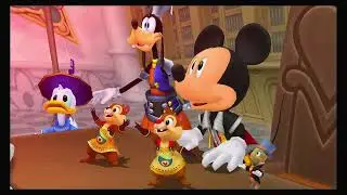 Streaming the Kingdom Hearts Re:Coded movie