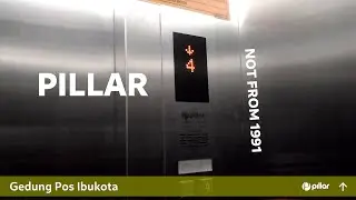 Pillar (former GoldStar?) Elevator &middot; Gedung Pos Ibukota, Central Jakarta (Lift C)