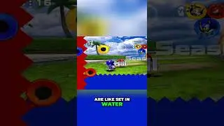 Если я коснусь воды во всех играх про Соника, видео закончится. #sonic #silverthehedgehog #sonics...