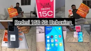 Redmi દ્વારા રિલીઝ થયેલ ધમાકેદાર નવો 5G ફોન આવી ગયો છે| redmi 15C 5G Unboxing and review
