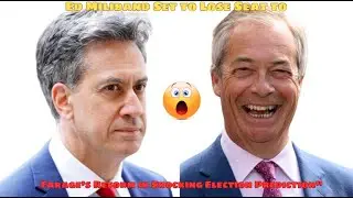 &ldquo;Ed Miliband Set to Lose Seat to Farage&rsquo;s Reform in Shocking Election Prediction&rdquo;