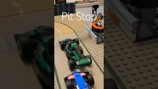 PitStop #lego #automobile #stopmotion #legofan #F1 lego #animationvideo