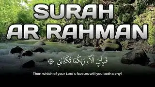 Peaceful Quran Recite Surah Ar-Rahman for Reflection on Accountability (المسؤولية)