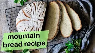 How to Make EASY White Mountain Bread