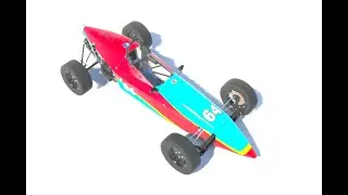 iRacing - Formula VEE - Virginia International Raceway - Race 1