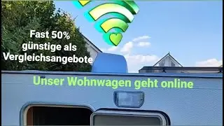 Unser System f&uuml;r Internet / WLAN / Hotspot im Wohnwagen Wohnmobil Van Garten oder auch Zuhause