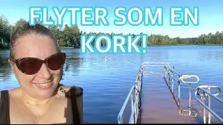 BAD VID M&Aring;NS OLS OCH R&Auml;TTVIKSGLASS || Semestervlogg #3