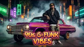 90s Old School West Coast Hip Hop Live Stream