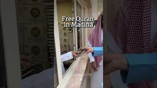 Free Quran in Madina #umrah