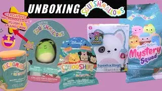 UNBOXING SQUISHMALLOWS | WHAT'S IN THE COLLECTOR'S TIN?