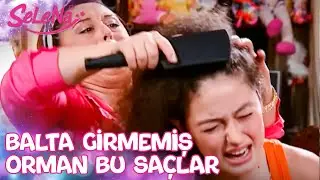 Kıvılcım'ın kıvırcık sa&ccedil;ları taranmıyor! - Selena 10. B&ouml;l&uuml;m 🎅