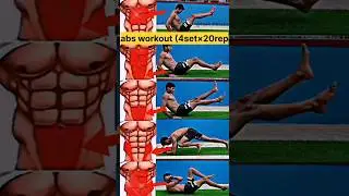 Perfect Sixpack Exercises for Gaining Muscle Fast - Home Workouts #SixPackAbs #abs  #CoreExercises