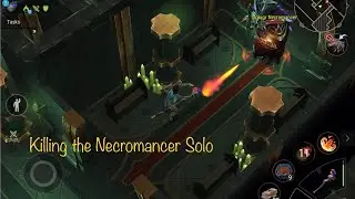 Frostborn Killing the Necromancer Solo Tips and Tricks