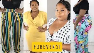 FOREVER21 Plus Примерка