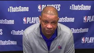 Doc Rivers talks about Ben Simmons passing up a wide open dunk and only taking 4 shots in Game 7